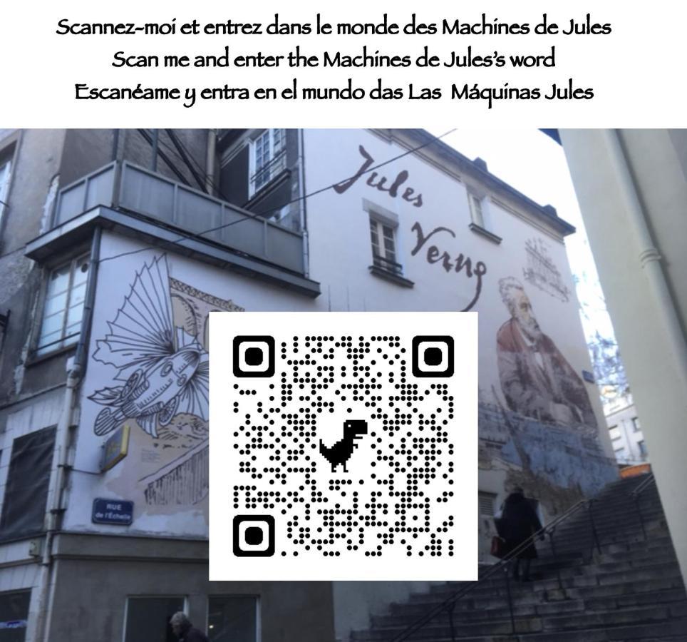Les Machines De Jules, Hyper Centre Apartment Nantes Ngoại thất bức ảnh