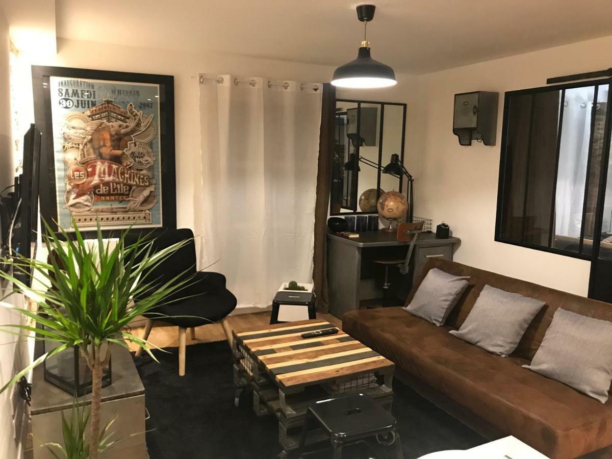 Les Machines De Jules, Hyper Centre Apartment Nantes Ngoại thất bức ảnh
