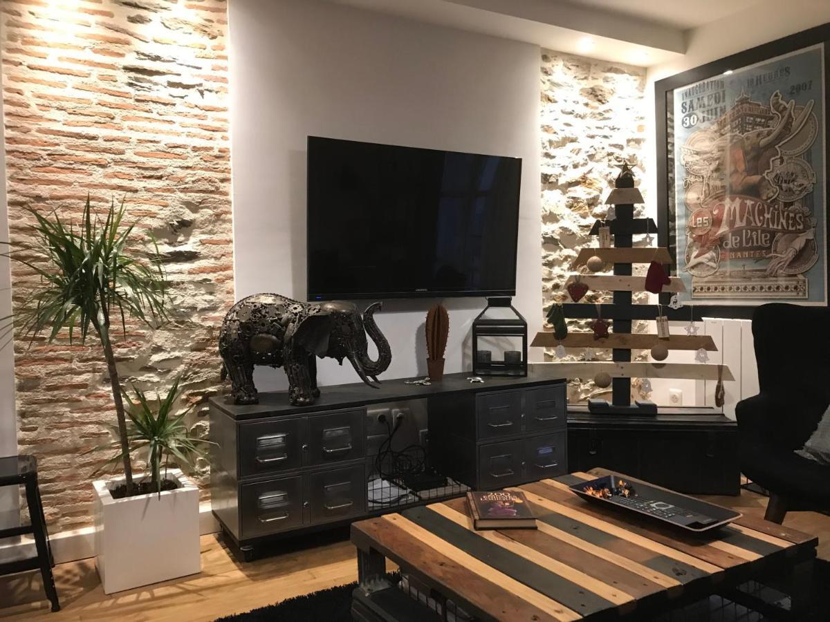 Les Machines De Jules, Hyper Centre Apartment Nantes Ngoại thất bức ảnh