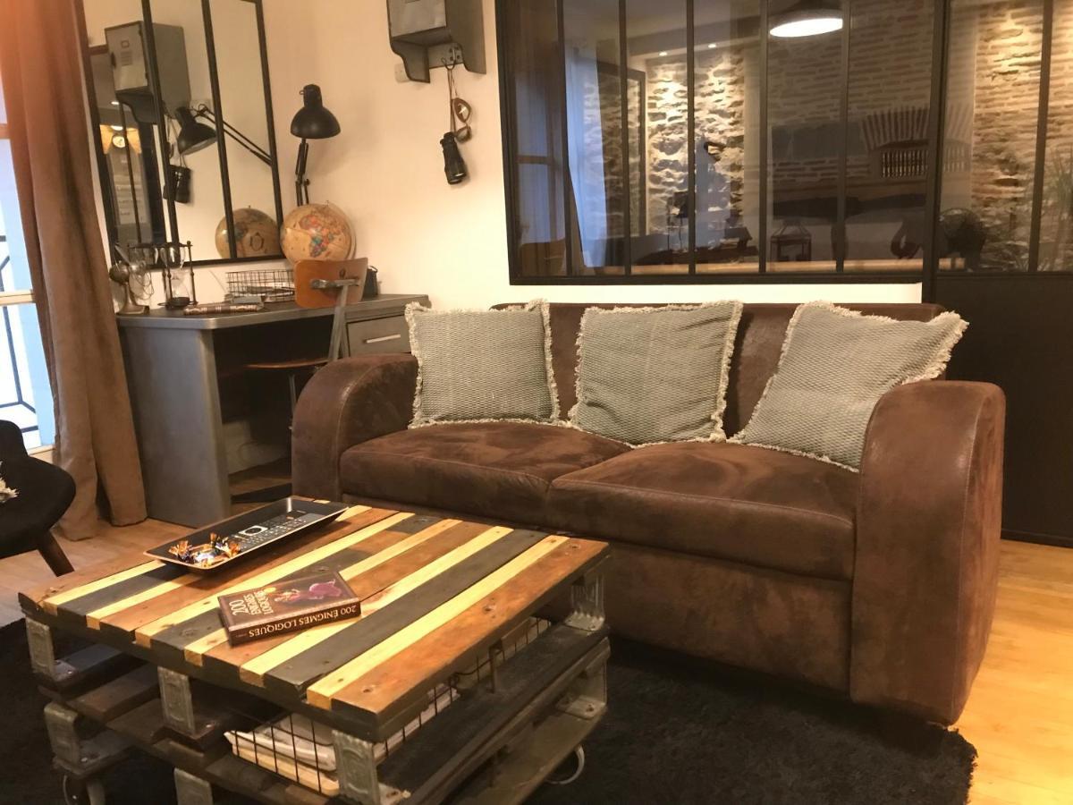 Les Machines De Jules, Hyper Centre Apartment Nantes Ngoại thất bức ảnh